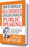 How To Develop Self Con. & Infl.People By Public Speaking by Dale Carnegie [Paperback]