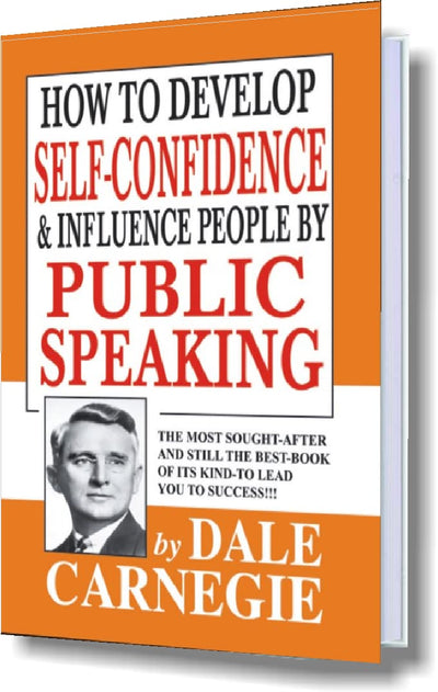 How To Develop Self Con. & Infl.People By Public Speaking by Dale Carnegie [Paperback]