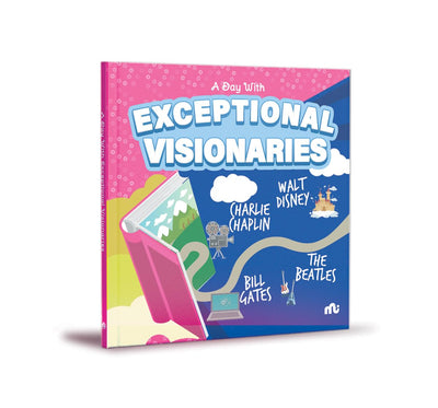 A Day With Exceptional Visionaries [Paperback]