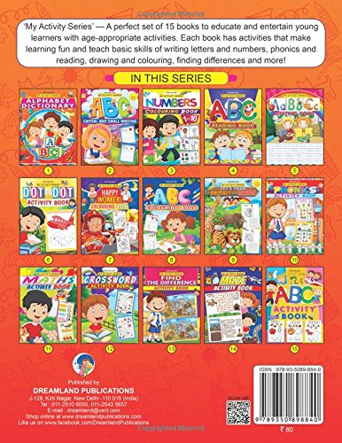 Alphabet Dictionary by Dreamland Publications [Paperback]