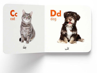 My First English-Arabic Learning Library Boxset of 10 Picture Books [Board book]