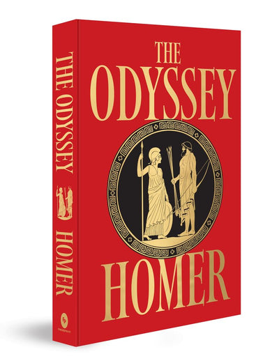 The Odyssey by Homer [Hardcover]