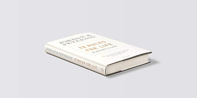 12 Rules for Life by Jordan B. Peterson [Hardcover]
