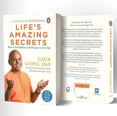 Life's Amazing Secrets by Gaur Gopal Das [Hardcover]