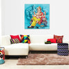 Sparkle Wall Sticker JUST Peel & Stick Size 30 or 45 cm Pack of 1 (Code GSP228