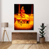 Canvas Print Raja Ravi Varma Canvas Paintings, Kerala Woman, Indian Art, Famous Artist Paintings, Canvas painting for Wall Decoration, Living room, Office, Unframed Painting, Size - 12 X 9 inches.