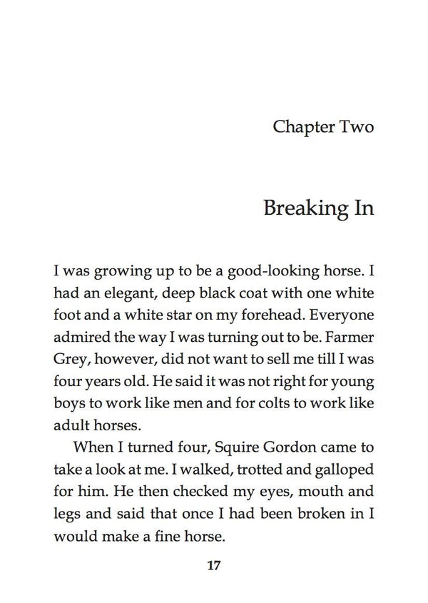 Children Classics - Black Beauty by Anna Sewell [Hardcover]