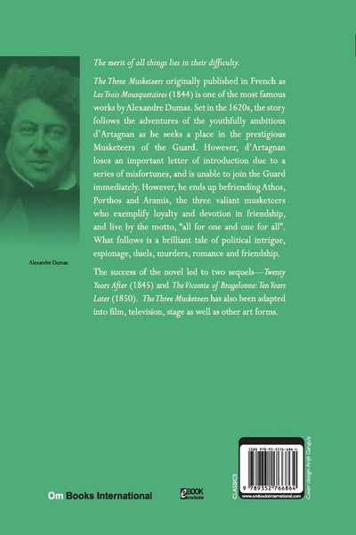 The Three Musketeers - Unabridged Classics for Children by Alexandre Dumas [Paperback]