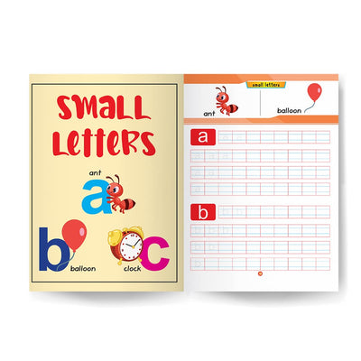 All in one Book - Practice writing book in English and Hindi for Kids [Paperback]