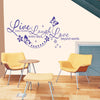 New Modern Art & Trendy Wall Stickers for Home Decoration, Living Room, Bedroom-1431
