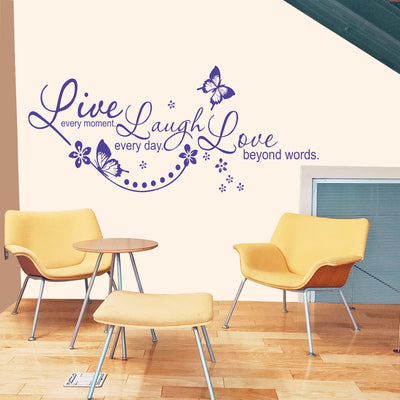 New Modern Art & Trendy Wall Stickers for Home Decoration, Living Room, Bedroom-1431