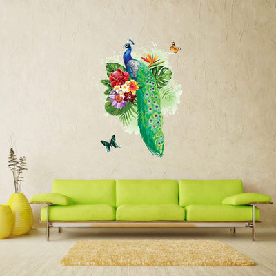 Large Wall Sticker JUST Peel & Stick Size 50 or 60 cm Pack of 1 (Code GS599