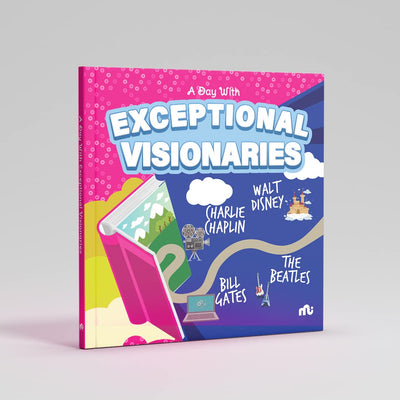 A Day With Exceptional Visionaries [Paperback]
