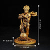 Hindu Gods : Hanuman Ji with gada Handcrafted Statue for Temple, Home, Office, Idol showpiece, spritual Decor, religiious Gift & Gym