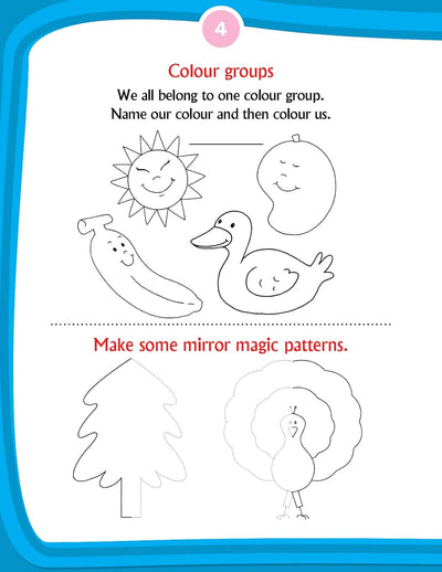 Kid's 1st Activity Book IQ [Paperback]