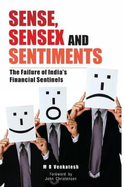 Sense, Sensex and Sentiments by M. R. Venkatesh [Paperback]