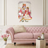 Vinyl God Big Wall Sticker (Multicolour 50cm or 70cm) CD 129