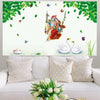 Large Wall Sticker JUST Peel & Stick Size 50 or 60 cm Pack of 1 (Code GS1004