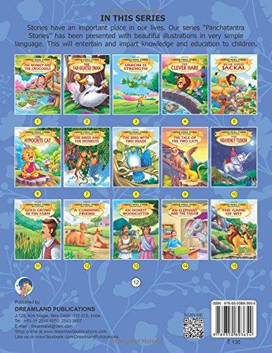 A Cunning Friend (Famous Moral Stories) by Dreamland Publications [Paperback]