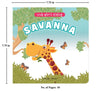 Look Who's Hiding - Savanna [Board book]