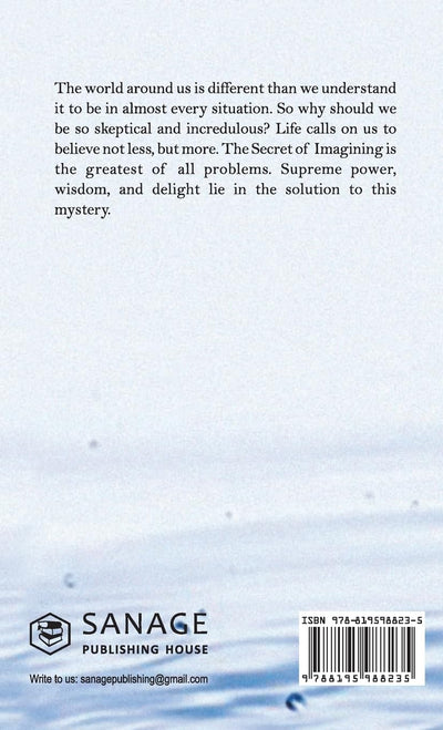 The Secret Of Imagining by Neville Goddard [Hardcover]