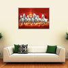 New Modern Art & Trendy Wall Stickers for Home Decoration, Living Room, Bedroom Size Large-P02