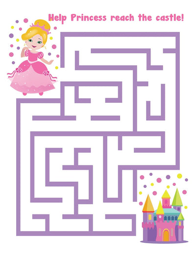 Mazes by Team Pegasus [Paperback]