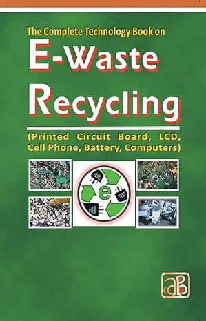E-Waste Recycling [Hardcover]