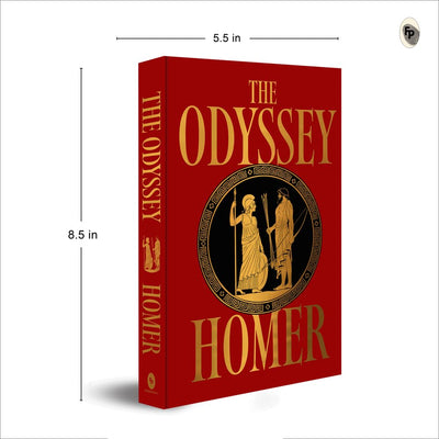 The Odyssey by Homer [Hardcover]