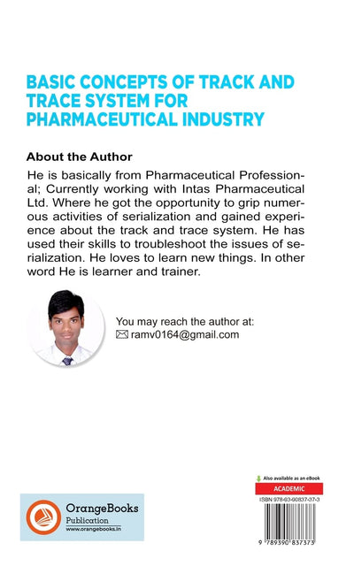 Basic Concepts of Track And Trace System For Pharmaceutical Industry by Rameshwar Verma [Paperback]