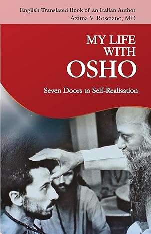 My Life With Osho by Azima V. Rosciano [Paperback]