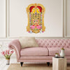 Large Modern Art Wall Vinyl Religion Sticker- Multicolor, 40cm or 50 cm