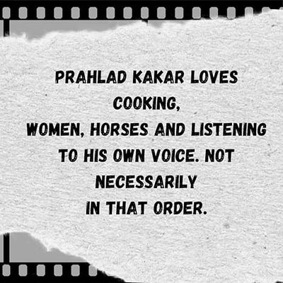 Adman-Madman by Prahlad Kakar, Rupangi Sharma [Hardcover]