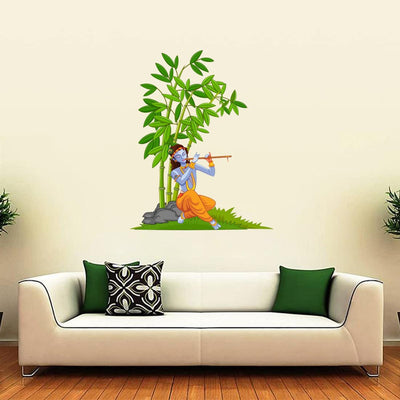 Vinyl Large Wall Reusable Self-Adhesive Sticker Just Peel & Stick Size 50 Or 60 Cm Pack Of 1
