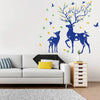 New Modern Art & Trendy Wall Stickers for Home Decoration, Living Room, Bedroom Size Large-A1396
