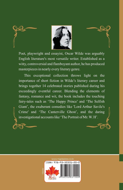 Oscar Wilde - Short Stories [Paperback]