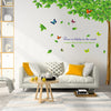 New Modern Art & Trendy Wall Stickers for Home Decoration, Living Room, Bedroom Size Large-A1303