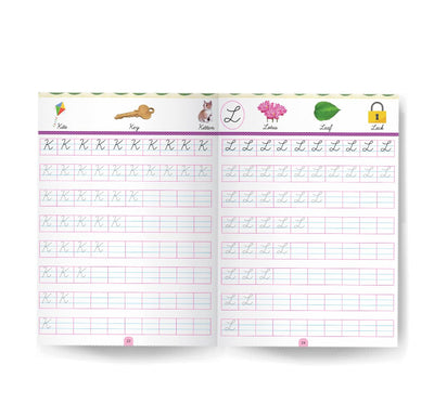 Cursive Writing Capital Letters [Paperback]