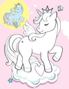 My Magical Unicorn Copy Colour Book [Paperback]