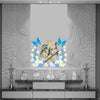 Large Wall Sticker JUST Peel & Stick Size 50 or 60 cm Pack of 1 (Code GS738