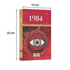 1984, Animal Farm by George Orwell (Set of 2 Books) [Paperback]