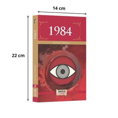 1984, Animal Farm by George Orwell (Set of 2 Books) [Paperback]