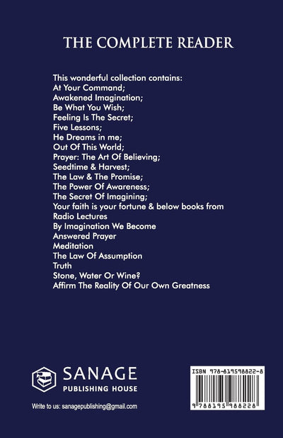 Neville Goddard: The Complete Reader by Neville Goddard [Paperback]