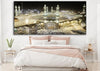 Canvas Print Makka Madina Canvas Big Painting for Living Room | Bedroom | Drawing Room & Office Walls (Canvas Print, Painting, wallpainting, 48x24 inch) unframed canvas painting