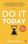 Do It Today by Darius Foroux [Paperback]
