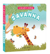 Look Who's Hiding - Savanna [Board book]