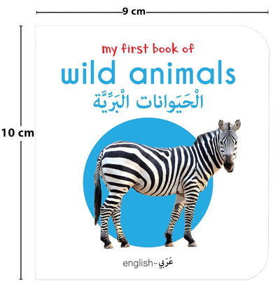 My First English-Arabic Learning Library Boxset of 10 Picture Books [Board book]