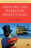 Around the World in Eighty Days by Jules Verne [Hardcover]