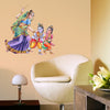 Large Wall Sticker JUST Peel & Stick Size 50 or 60 cm Pack of 1 (Code GS1291