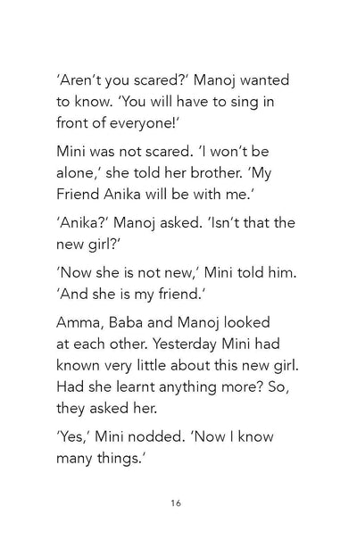 Mini'S Friend by Nandini Nayar [Paperback]